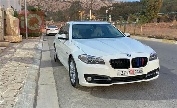 بي ام دبليو الفئة 5 2014 للبيع في العراق - اربيل